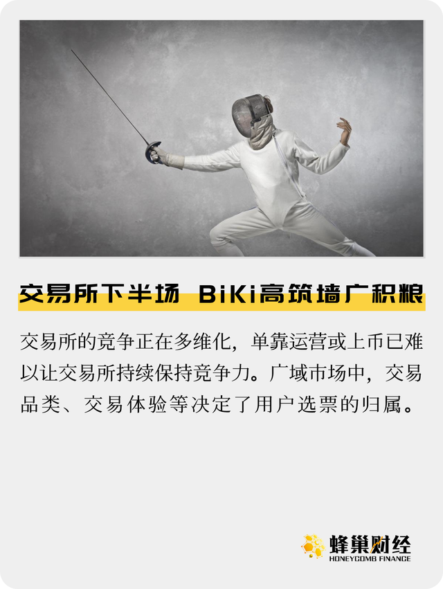 交易所进入多维化竞争 BiKi高筑墙广积粮