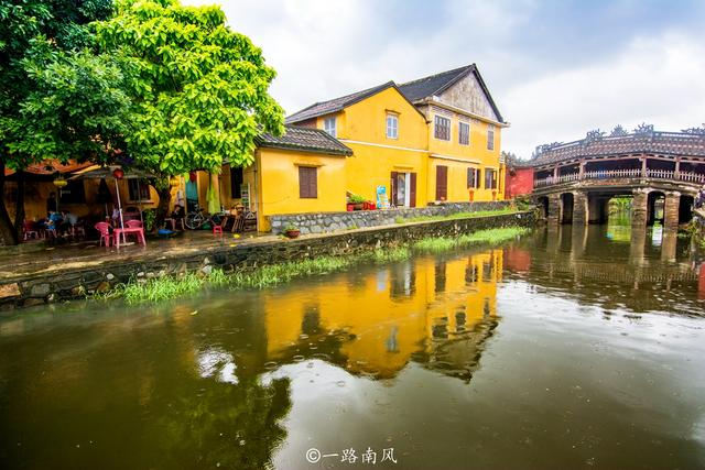 越南也有座“丽江古城”，中法日风情混搭，还有华人建的会馆