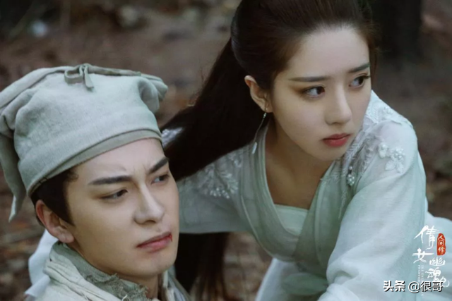 李凯馨《倩女幽魂》中扮小倩，开始曾拒绝出演，称自己还是小屁孩