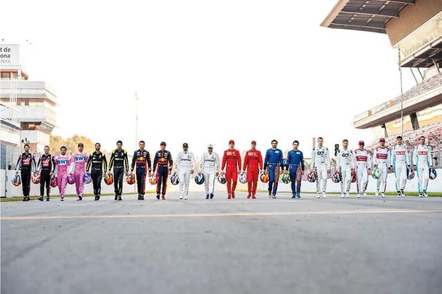 F1历史：极速70年（2010-2019）