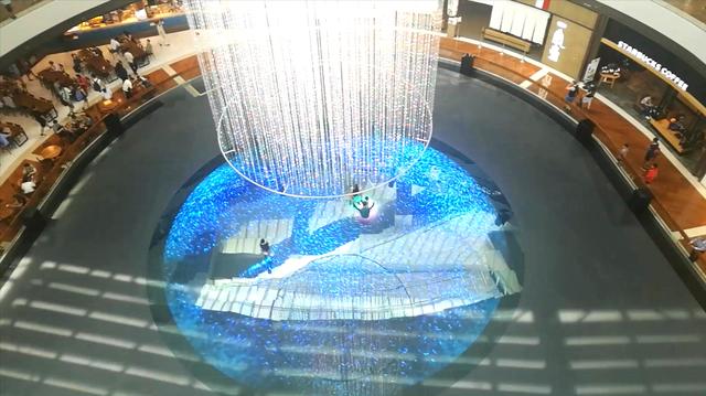 映象胶囊@新加坡，到达金沙MALL，看世界级购物中心的特别设计！