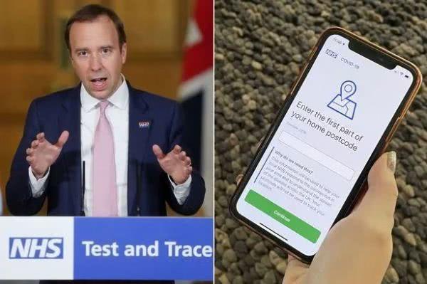 全民检测和大规模追踪系统刚启用就崩溃？英国还可能提前重开餐馆酒吧
