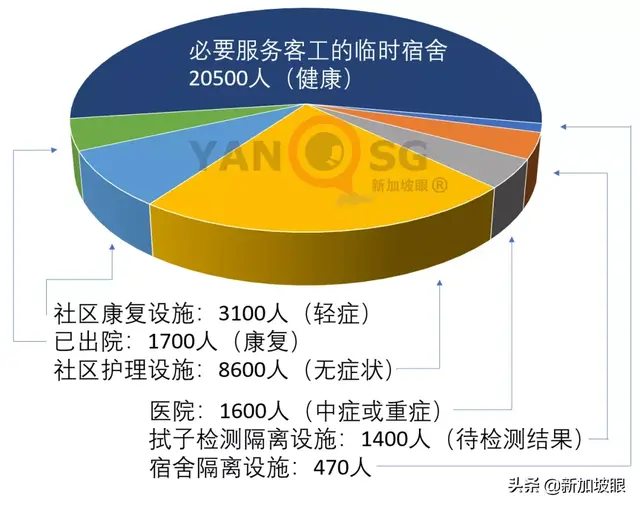 新加坡今增675，累计25346 | 所有32万客工将做病毒检测筛分