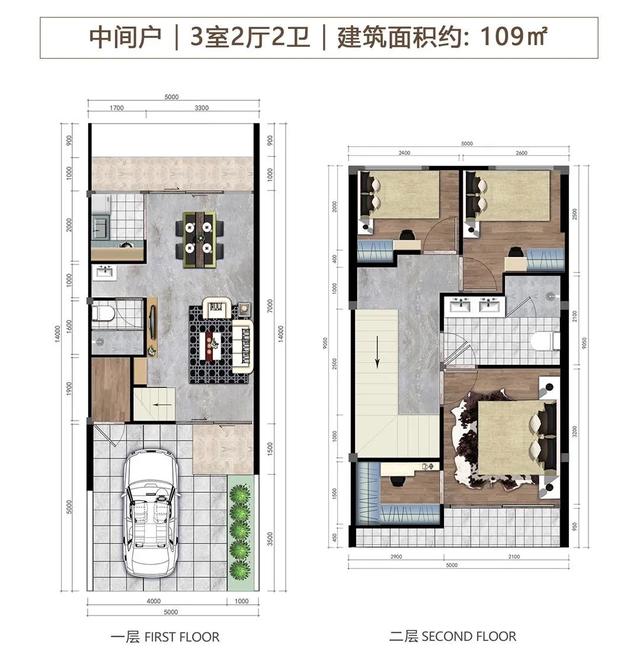 泰国芭堤垭现代轻奢风的高端精品别墅LALUNE 拉伦温泉小镇