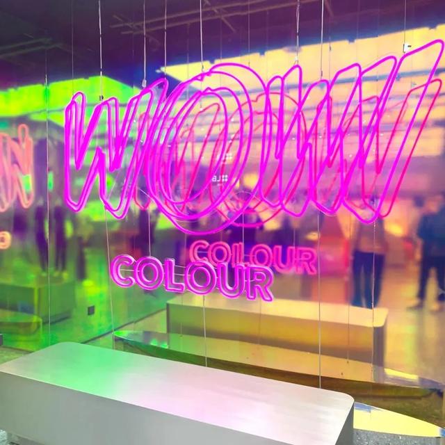 不惧疫情，WOW COLOUR广州正佳店“云开业”引线上10万人来探店