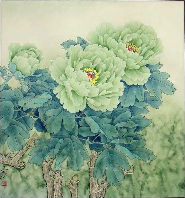 洛阳牡丹因她的画而远涉重洋，名扬天下
