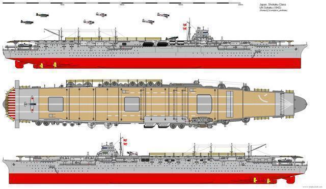 盘点二战日本海军那些被击沉的航空母舰（二）