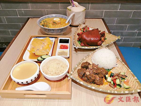 限聚放宽 舌尖游世界 在港品尝异国风味