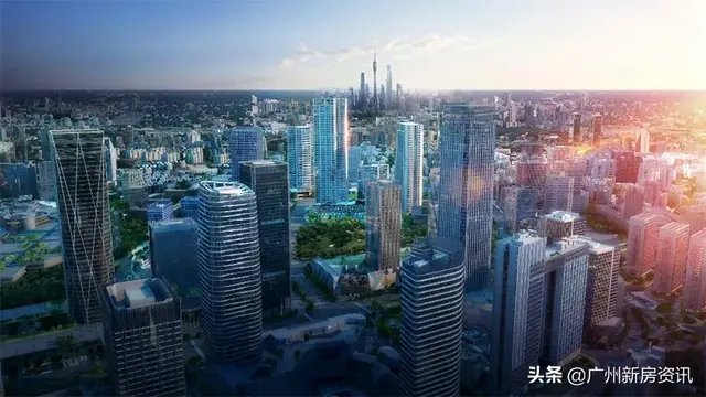 下一个珠江新城！1000万豪宅之王，在广州南CBD！