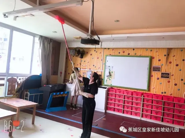 蕉城区皇家新加坡幼儿园：为了复学，我们一直在努力