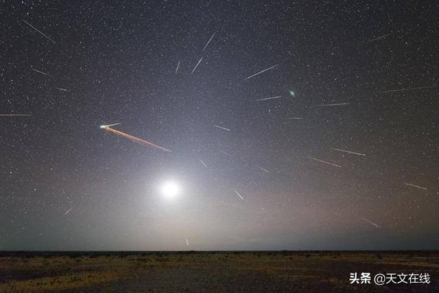 请定好您的闹钟，下周！宝瓶座η流星雨来临，这里有观测全攻略