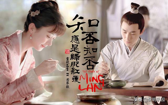 赵丽颖全民大爆剧《知否》在美国播出，播放量已超117亿