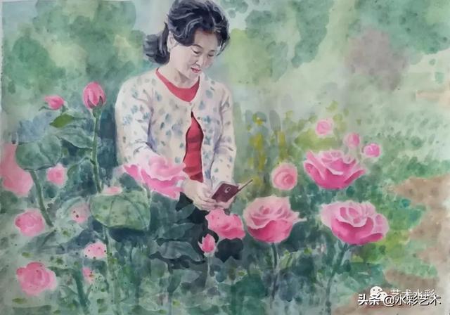 中国•国际水彩画家联盟 国际水彩画友联展④精选版