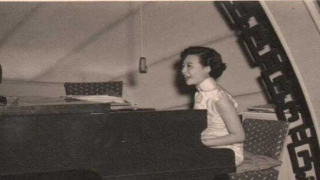 美国小哥翻出外婆生前相册，发现是中国超红歌星