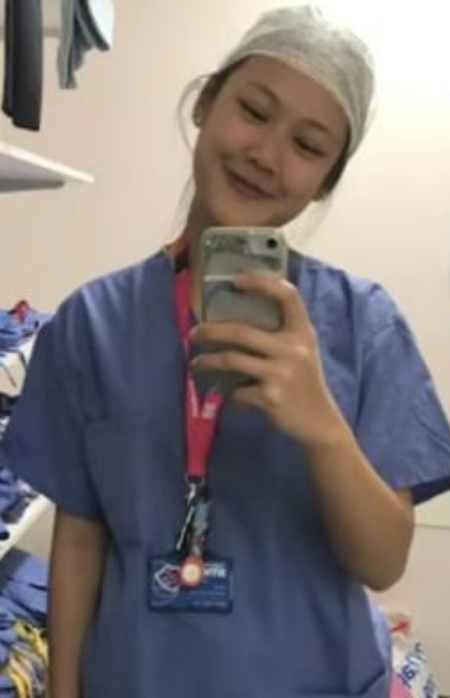 新加坡留英美少女爆红网络，不分国界照顾被感染者！