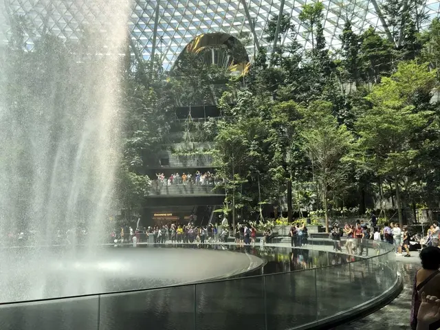 机场，竟然可以那么美