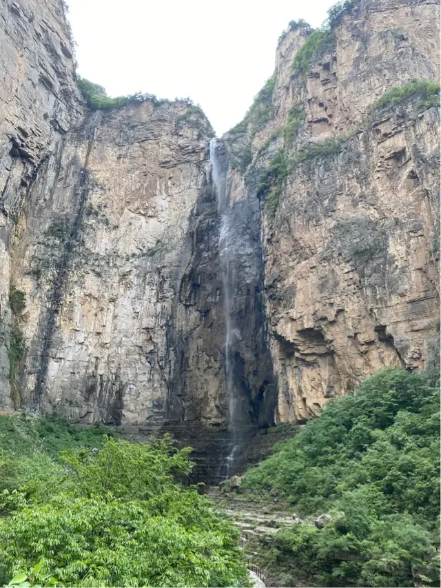 【20/5】23、云台山大瀑布之水天上来