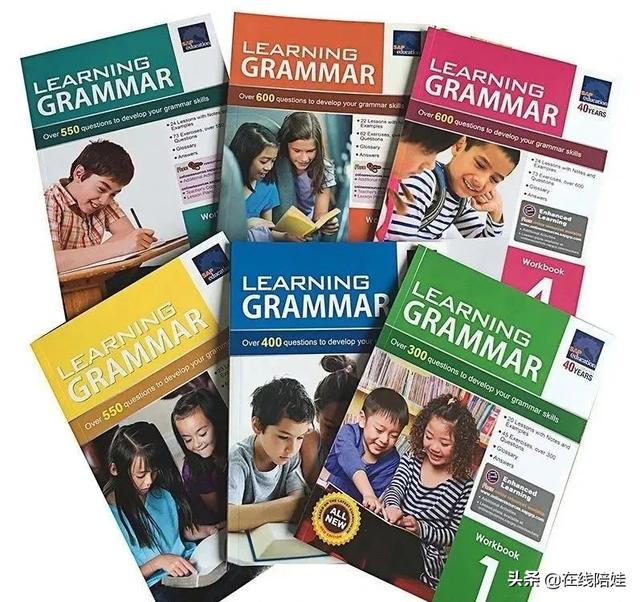 免费下载｜最适合小学生学习的英语语法全套SAP Learning Grammar