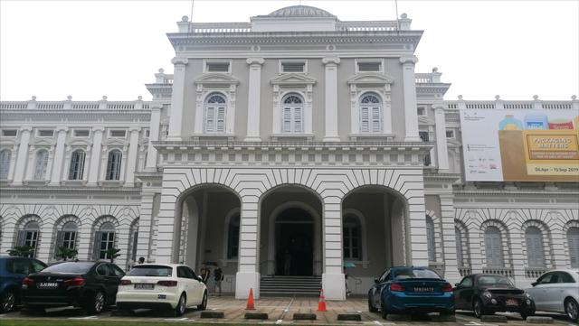 博物馆日@新加坡国家博物馆，竟然收费，你觉得怎么样？