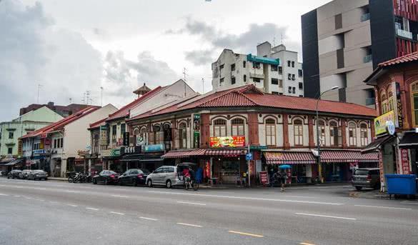 新加坡“大隐隐于市”的芽笼老街你体验过吗？