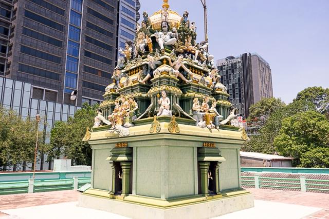 新加坡著名庙宇,承载新移民的历史,获颁国家徽章,成为城市新景点