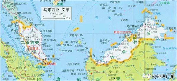 被大海分割为两大块，马来西亚是如何组成一个国家的？