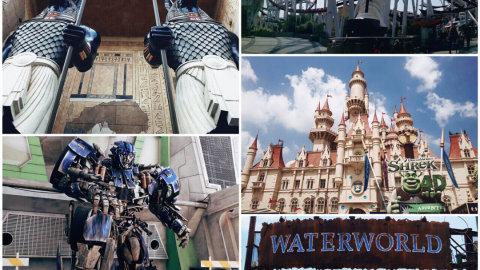 新加坡六天五晚自助亲子游，游玩吃逛全记录！