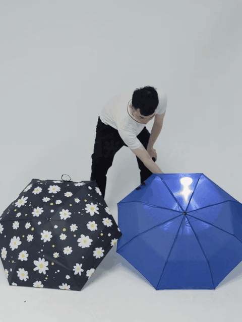 又小又轻又防晒？日本设计师联名变态口袋伞，超高颜值，阻挡99%的紫外线