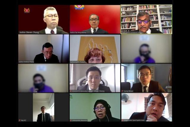 新加坡首次远程视频判决死刑，罪犯为一名贩毒男子