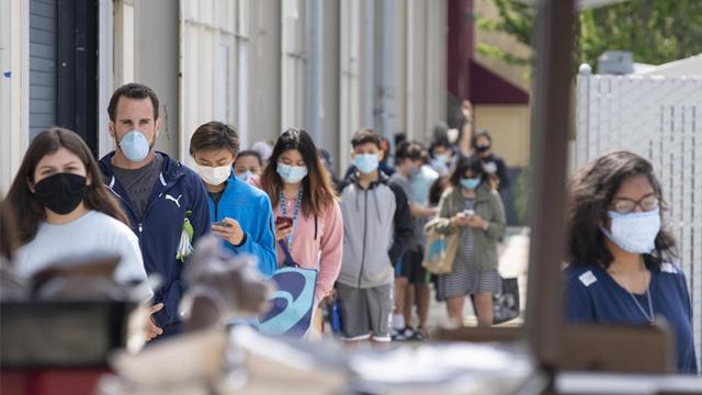 全球累计确诊逾565万 美国累计死亡病例超10万