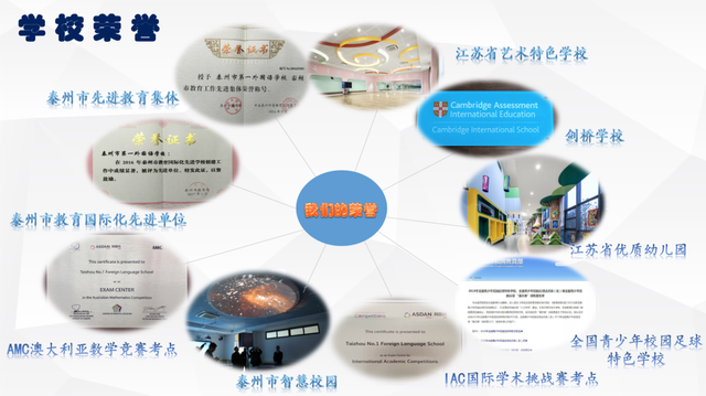 我在泰州，我叫泰外，我是闪烁在泰州教育链上的一颗新星