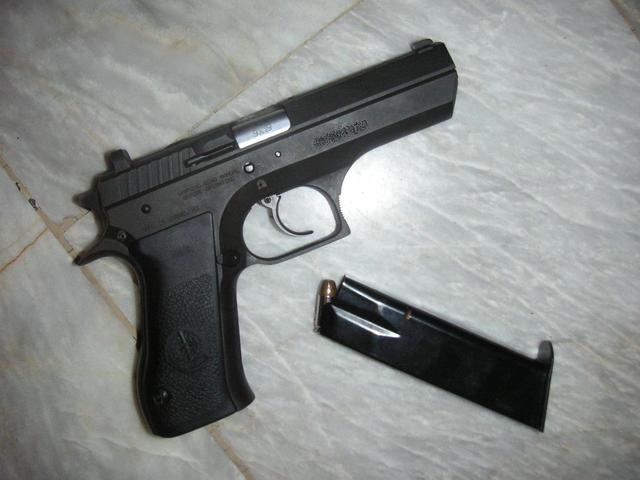 名枪系列（一）半自动手枪——IWI杰里科941
