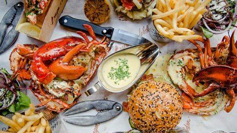 英国伦敦超棒龙虾餐厅Burger&Lobster，了解一下？