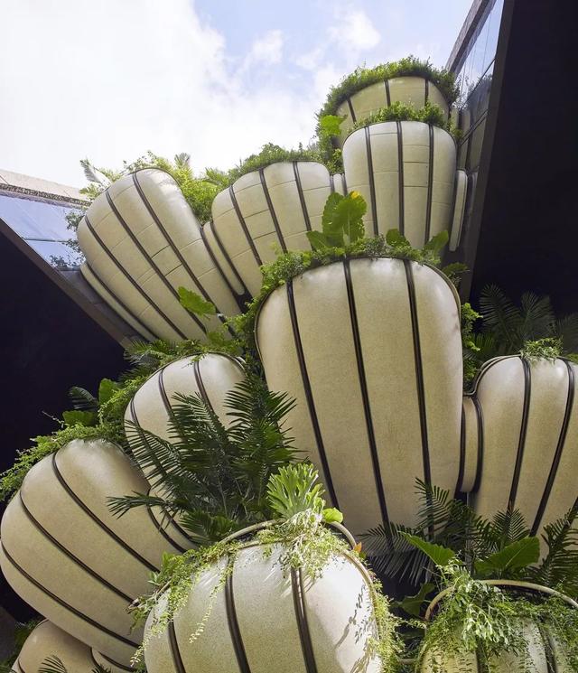 新作 | 将花园景观推向天空 - EDEN公寓楼，新加坡 / Heatherwick Studio