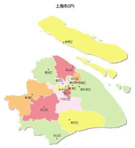 中国城市纵览——上海市