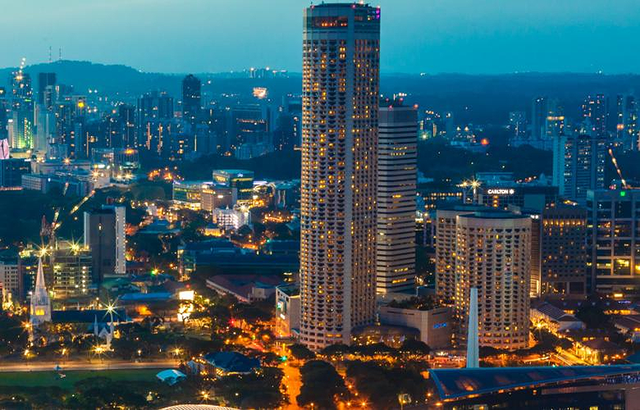斥资12亿美元，阿里巴巴购入新加坡曾经的第一高楼