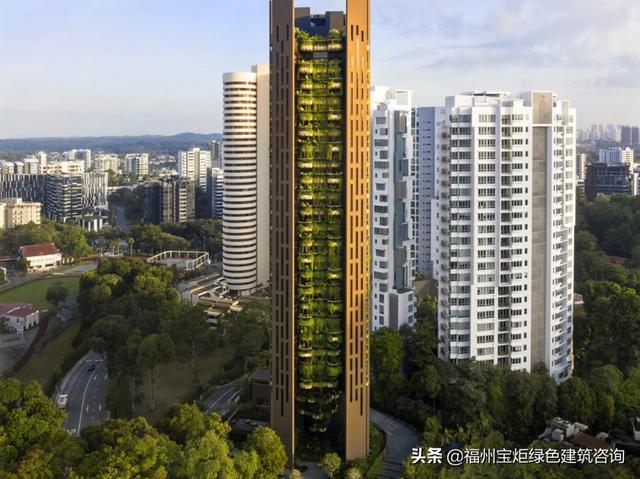 新加坡“伊甸园”公寓