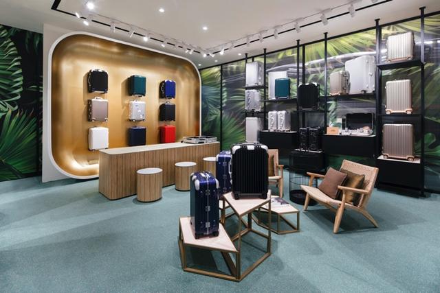 Rimowa世界顶级旅行箱品牌 新加坡形象店设计欣赏