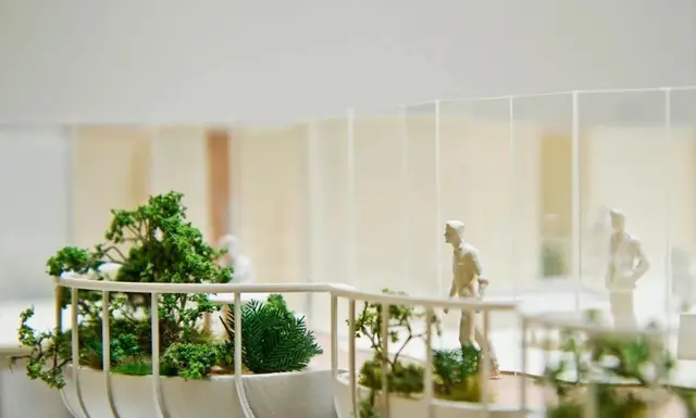 设计鬼才Heatherwick新作：“空中的伊甸园，引领豪宅设计新趋势