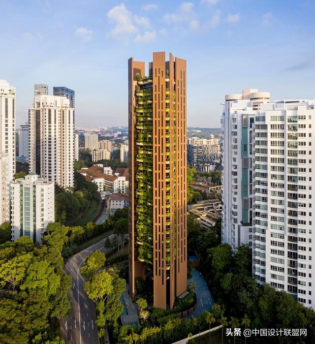 “伊甸园”新加坡公寓 / Heatherwick Studio