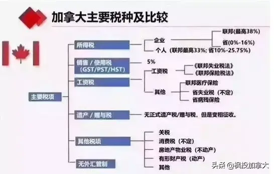 全球主要国家税收体系大盘点！哪个国家最狠？