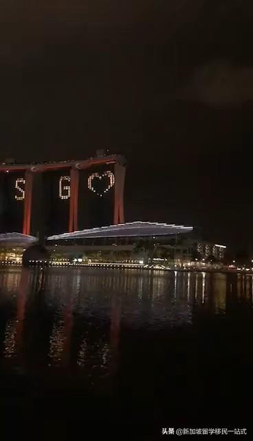 疫情期间新加坡🇸🇬夜景还是老样子，加油新加坡🇸🇬，