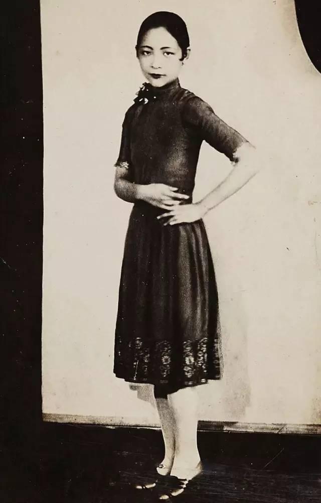 民国爆款女王：与陆小曼齐名，差点成宋庆龄弟妹，一辈子美丽清醒