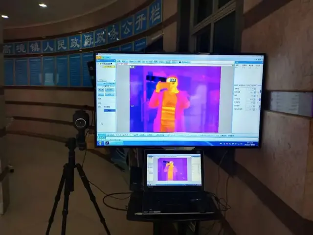 满满干货，车站、商场、小区门口的红外热像仪测温原理实问实答