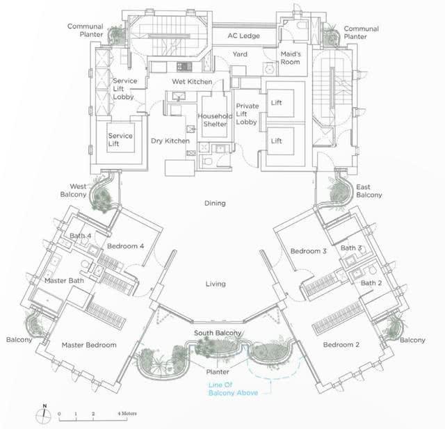 设计鬼才托马斯·赫斯维克新作：新加坡“空中伊甸园”