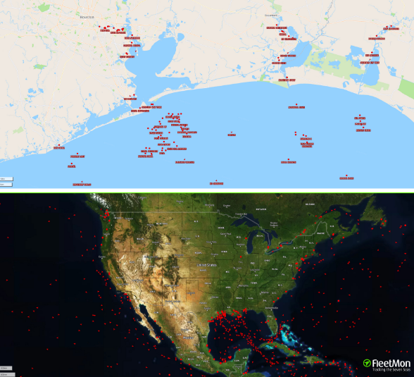 原油史上“最黑暗时期”：加州和新加坡海岸漂满油轮，企业接连破产