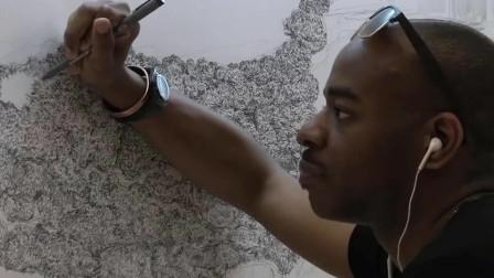 他曾是自闭症患者，也是记忆大师，凭记忆画出整个新加坡