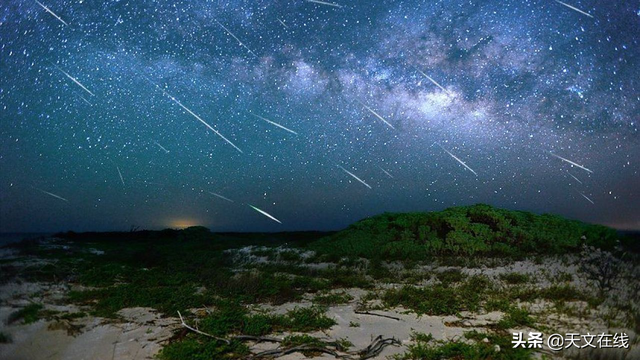 请定好您的闹钟，下周！宝瓶座η流星雨来临，这里有观测全攻略