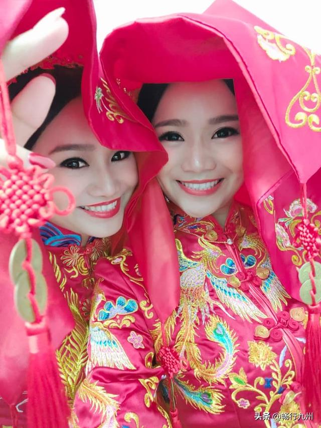 马来西亚最美双生新娘·Twins Girls同月同日同时喜出嫁