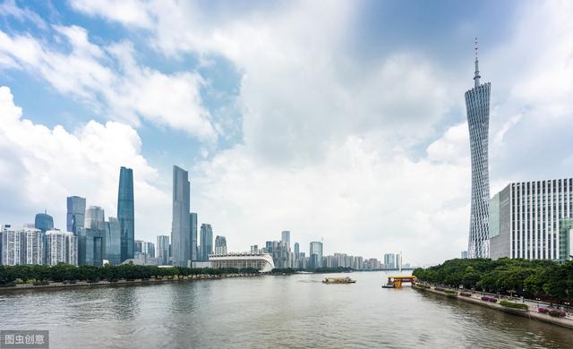 中国南方大河——珠江